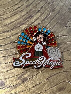 Disney SpectroMagic Parade Mickey Mouse Enamel Pin